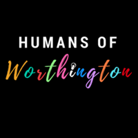 Humans of Worthington logo, Humans of Worthington contact details