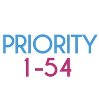 Priority 1-54 logo, Priority 1-54 contact details