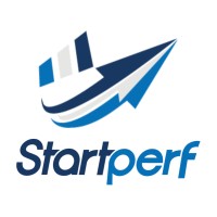 StartPerf logo, StartPerf contact details