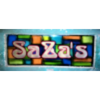 SaZa's logo, SaZa's contact details