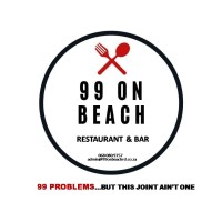 99 ON BEACH logo, 99 ON BEACH contact details