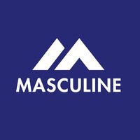 Masculine logo, Masculine contact details