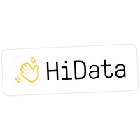 HiData logo, HiData contact details