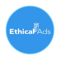 EthicalAds logo, EthicalAds contact details