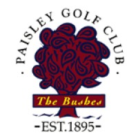 Paisley Golf Club logo, Paisley Golf Club contact details