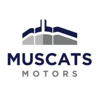 Muscats Motors logo, Muscats Motors contact details