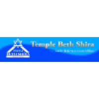 Temple Beth Shira logo, Temple Beth Shira contact details