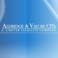 Aldridge & Valure CPA, LLC logo, Aldridge & Valure CPA, LLC contact details