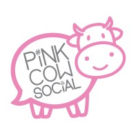 Pink Cow Social logo, Pink Cow Social contact details