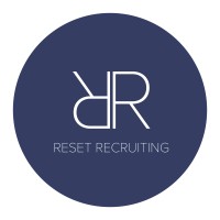 RESET RECRUITING logo, RESET RECRUITING contact details