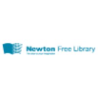 Newton Free Library logo, Newton Free Library contact details