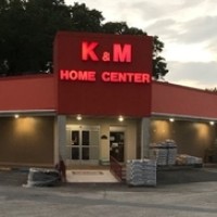 K & M HOME CENTER INC logo, K & M HOME CENTER INC contact details