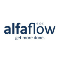 AlfaFlow logo, AlfaFlow contact details