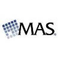 MAS logo, MAS contact details