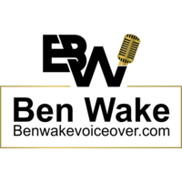 BenWakeVoiceover.com logo, BenWakeVoiceover.com contact details