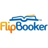 FlipBooker logo, FlipBooker contact details