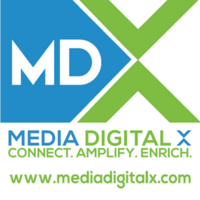 MediaDigitalX logo, MediaDigitalX contact details