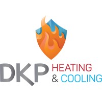 DKP HVAC logo, DKP HVAC contact details