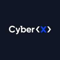 CyberX logo, CyberX contact details