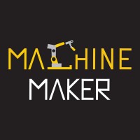 The Machine Maker logo, The Machine Maker contact details