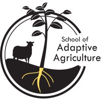 School of Adaptive Agriculture logo, School of Adaptive Agriculture contact details