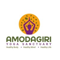 Amodagiri Yoga Sanctuary logo, Amodagiri Yoga Sanctuary contact details