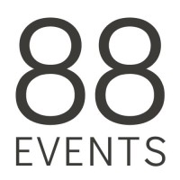 88 Events logo, 88 Events contact details