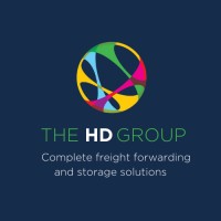 The HD Group logo, The HD Group contact details