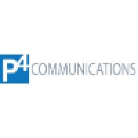 P4 Communications logo, P4 Communications contact details