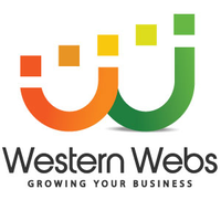 Western Webs logo, Western Webs contact details