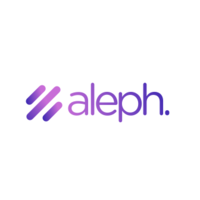 Aleph logo, Aleph contact details