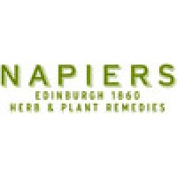 Napiers the Herbalists logo, Napiers the Herbalists contact details