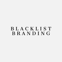 Blacklist Branding logo, Blacklist Branding contact details