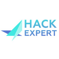 HackExpert logo, HackExpert contact details