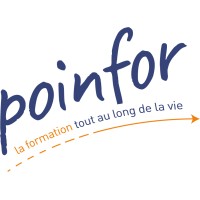 POINFOR logo, POINFOR contact details