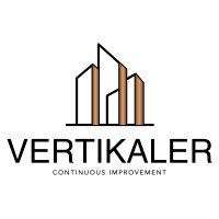 Vertikaler logo, Vertikaler contact details