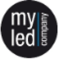 MyLedCompany logo, MyLedCompany contact details