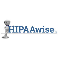 HIPAAwise logo, HIPAAwise contact details