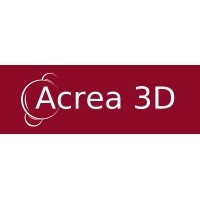 Acrea 3D logo, Acrea 3D contact details