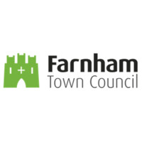 Farnham Town Council logo, Farnham Town Council contact details