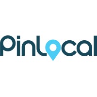 PinLocal logo, PinLocal contact details