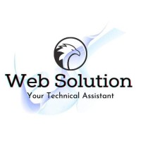 Web Solution logo, Web Solution contact details