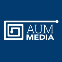 AUM Media Inc. logo, AUM Media Inc. contact details