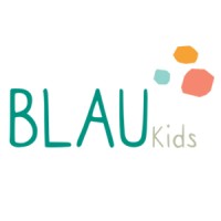 Blau kids logo, Blau kids contact details