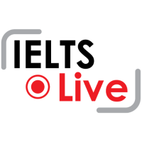 IELTS.Live logo, IELTS.Live contact details