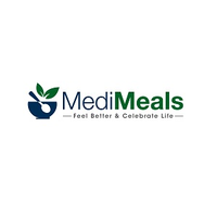 MediMeals logo, MediMeals contact details