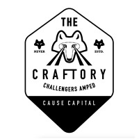 The Craftory logo, The Craftory contact details