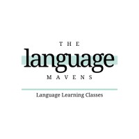 The Language Mavens logo, The Language Mavens contact details