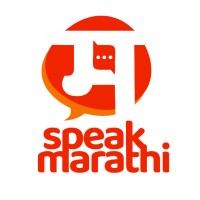 Speak Marathi logo, Speak Marathi contact details