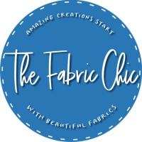 The Fabric Chic logo, The Fabric Chic contact details